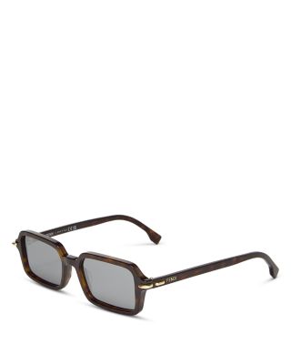 Selleria Rectangle Sunglasses, 51mm