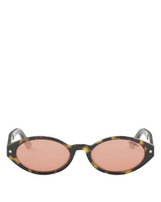 DiorPacific R1I Oval Sunglasses, 52mm