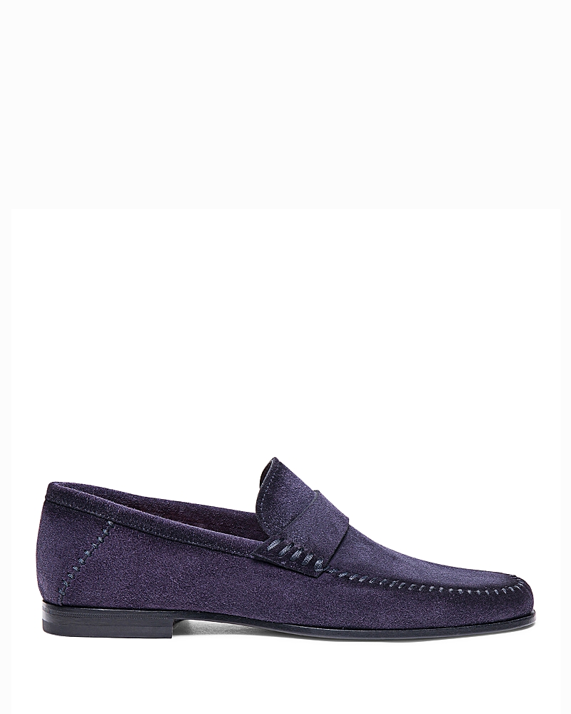 Santoni Men's Paine-m1 Slip On Loafers