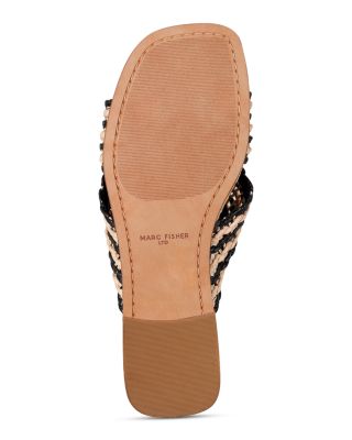 Women's Nylie Square Toe Flat Sandals