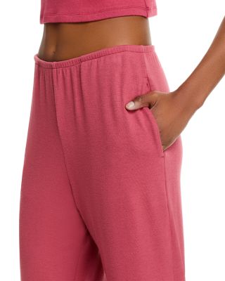 Lauren Cropped Tee & Pull On Pants