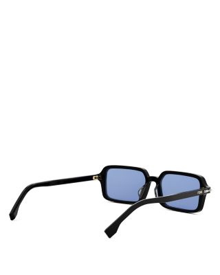 Selleria Rectangle Sunglasses, 54mm