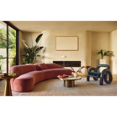 Belvedere 2-Piece Fabric Sectional