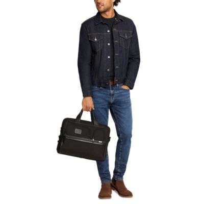 Alpha 3 Expandable Organizer Laptop Brief