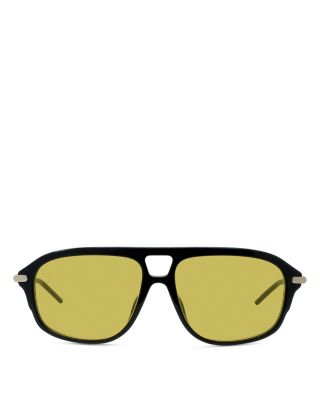 GV One Geometric Sunglasses, 57mm