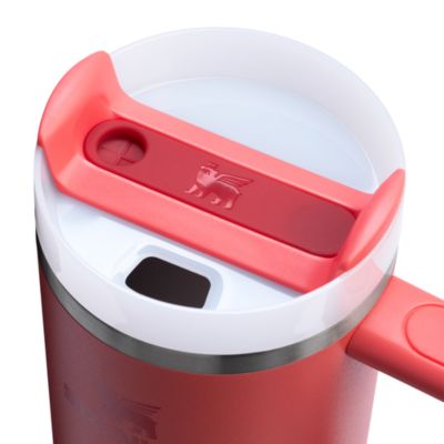 The Quencher H2.0 FlowState 30 oz. Tumbler in Hot Coral