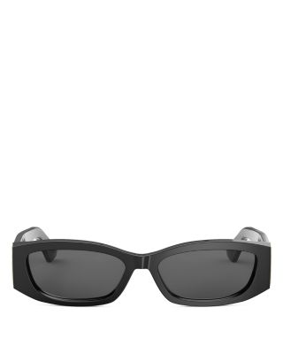 DiorGraphique S1I Black Square Sunglasses, 56mm