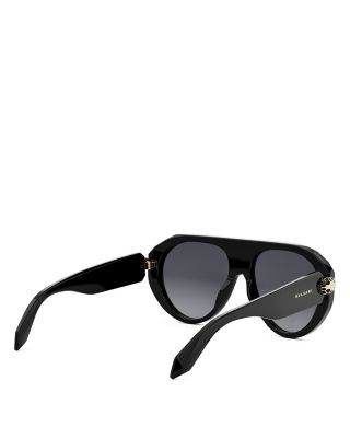 Serpenti Forever Pilot Sunglasses, 56mm