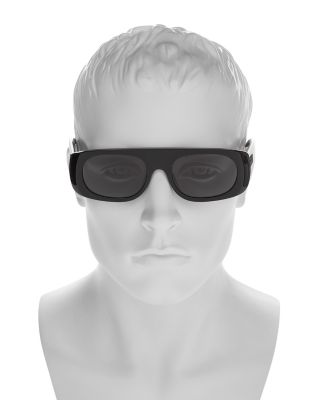 Rectangle Sunglasses, 54mm