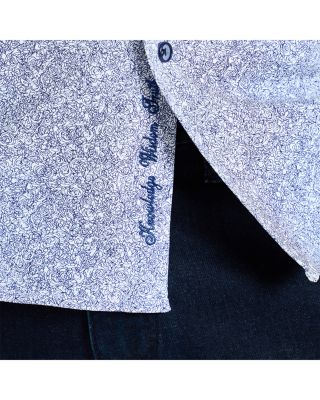 Scrawl Classic Fit Button Down Shirt