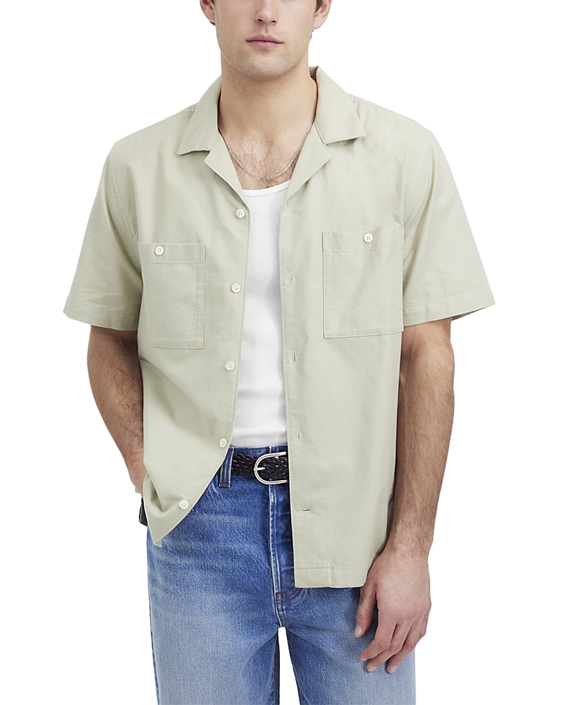 Madewell Camp Collar Short Sleeve Shirt
