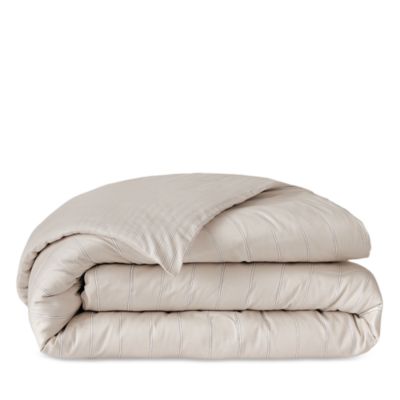 Anne de Solene - Journey Striped Sateen Duvet Cover, Full Queen