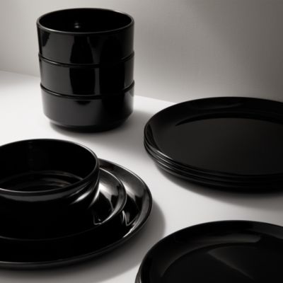 Marbella Melamine Stackable Bowls, Set of 4