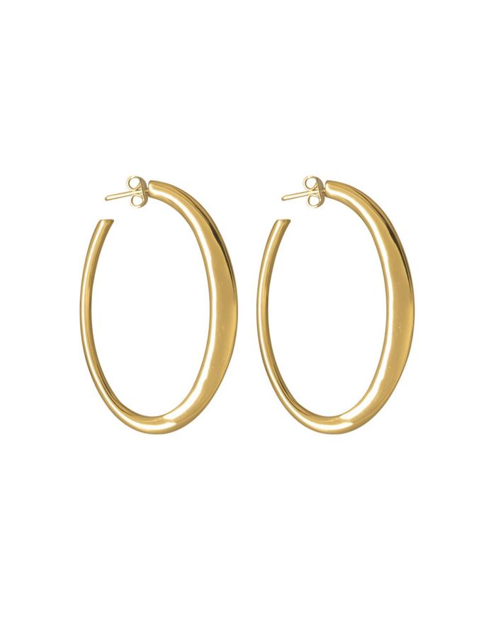 Orbit Hoop Earrings