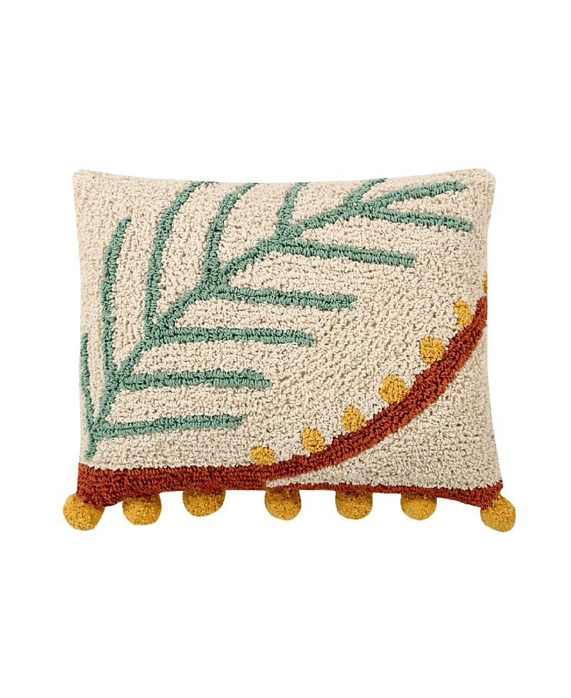 Lorena Canals Palm Cushion In Multicolor