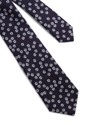 Bentlyy Mini Floral Silk Classic Tie