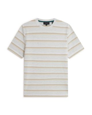 Gorano Textured Striped Tee