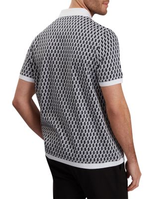 Hamishs Jacquard Polo
