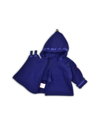 Unisex Hooded Fleece Jacket - Baby, Little Kid