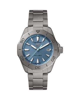 Aquaracer Solargraph Watch, 40mm