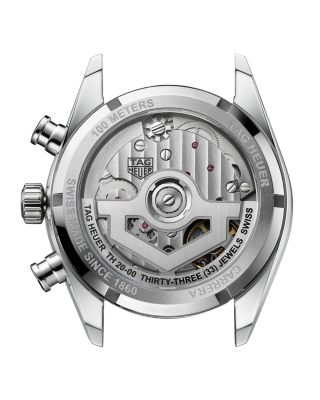 Carrera Timeless Automatic Watch, 39mm