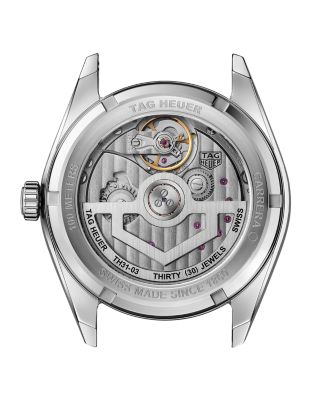 Carrera Twin-Time Automatic Watch, 41mm