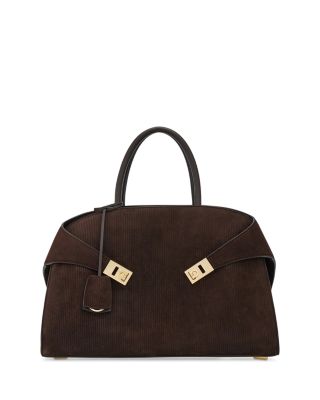 FERRAGAMO - Hug Handbag