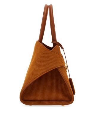 Hug Suede Handbag