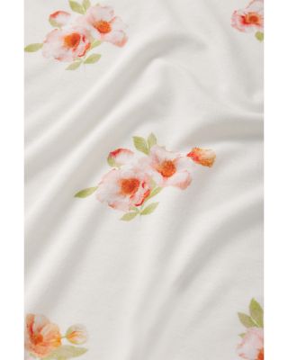 Gisele Printed Short Sleeves Cropped PJ Set