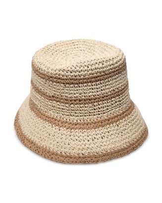 PHYSICIAN ENDORSED Victoria Straw Bucket Hat  display picture 2