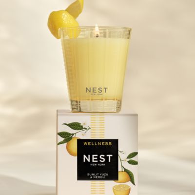 Sunlit Yuzu & Neroli Classic Candle, 8.1 oz.