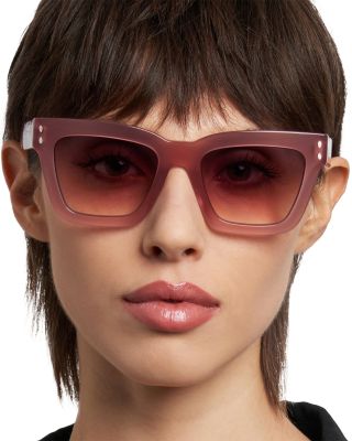 Rectangle Sunglasses, 53mm