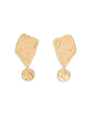 Mason Molten Drop Earrings