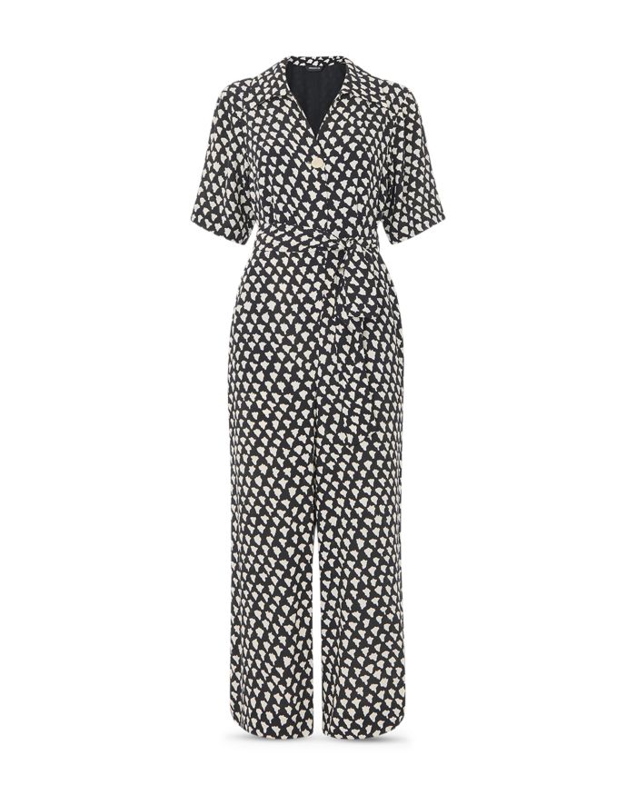 Abstract Triangle Jumpsuit