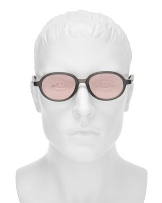 Moncler Round Sunglasses, 51mm | Bloomingdale display picture 1