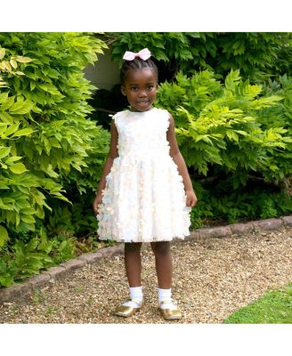 Girls' Flutter Flower Party Dress - Little Kid, Big Kid