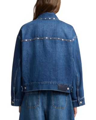 Cropped Trucker Jacket