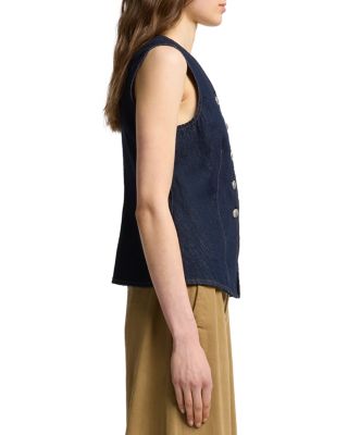 Lady Denim Vest