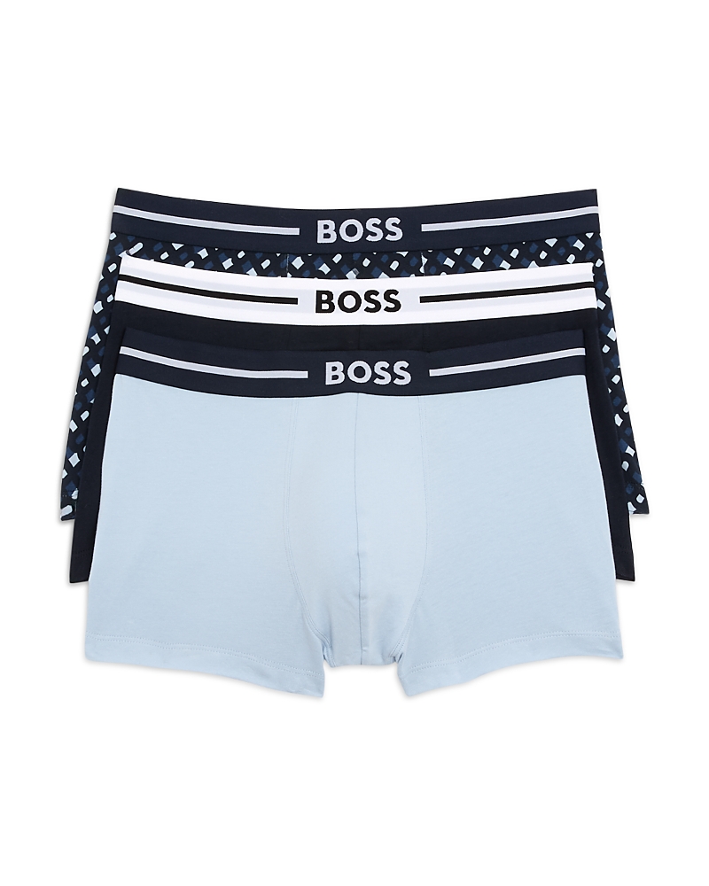 HUGO BOSS LOGO BOXER BRIEFS, PACK OF 3