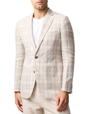 Rodd & Gunn - Waverly Park Linen Sports Fit Jacket
