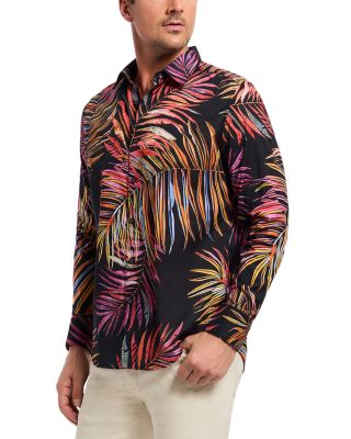 Acai Long Sleeve Woven Shirt