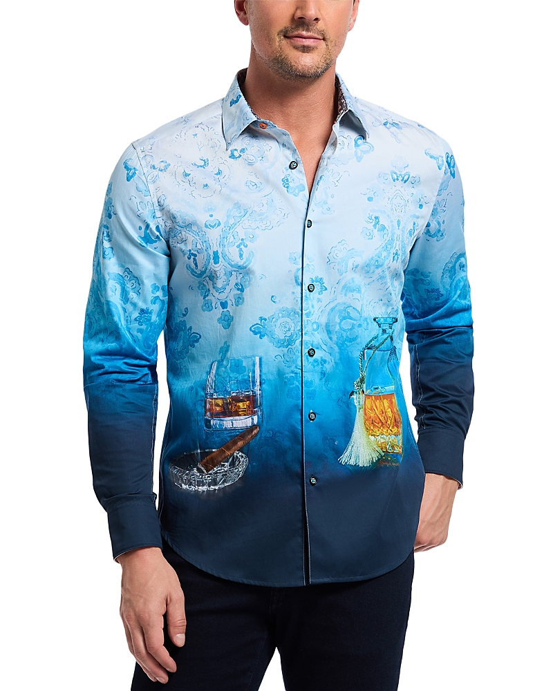 Robert Graham Garrick Club Long Sleeve Woven Shirt