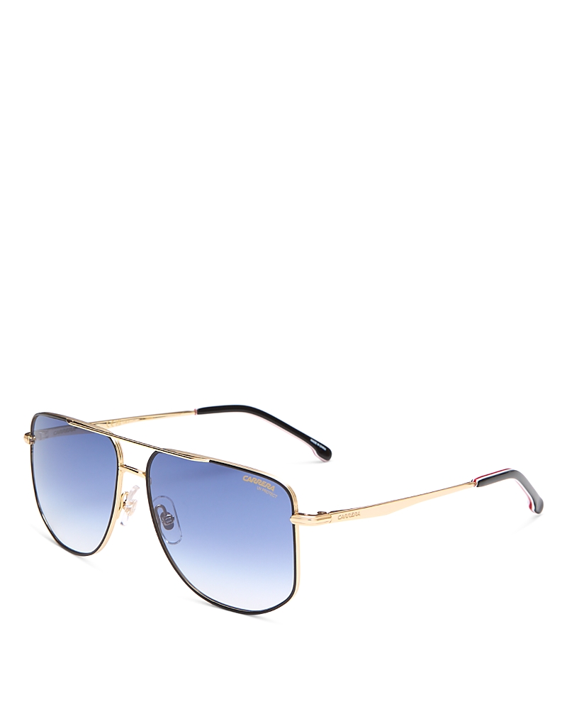 Carrera Rectangle Sunglasses, 59mm