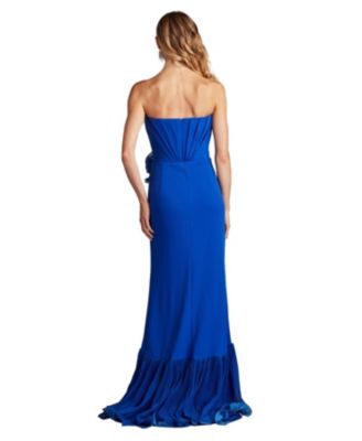 Leith Cascading Ruffle Gown