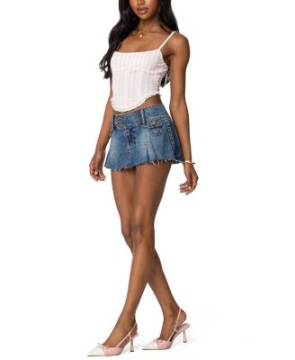 Marlen Striped Corset