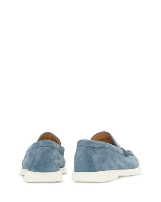 Men&#39;s Sienne Slip On Moc Toe Loafers