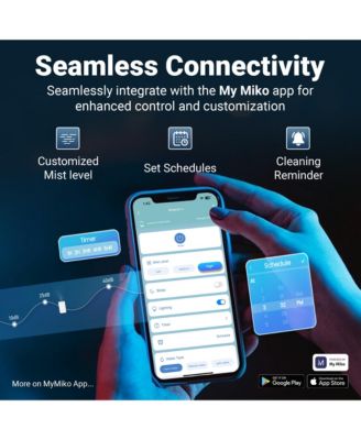 Cool Mist Humidifier with App Control Breeze +