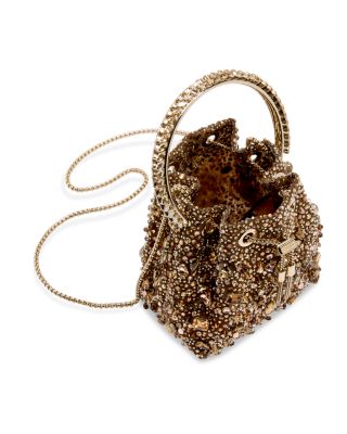 Bon Bon Embellished Top Handle Bag
