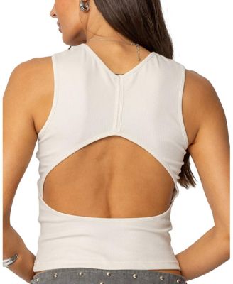 Calliope Back Cut Out Top