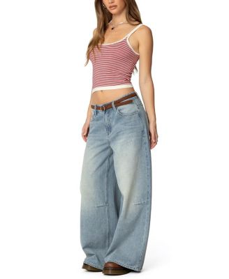 Saylor Striped Knit Tank Top